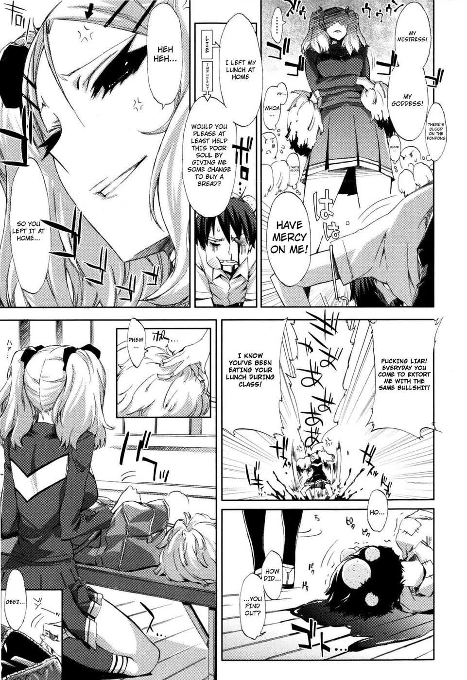 Hentai Manga Comic-Cheer For V-Read-12